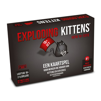 Exploding kittens 18+